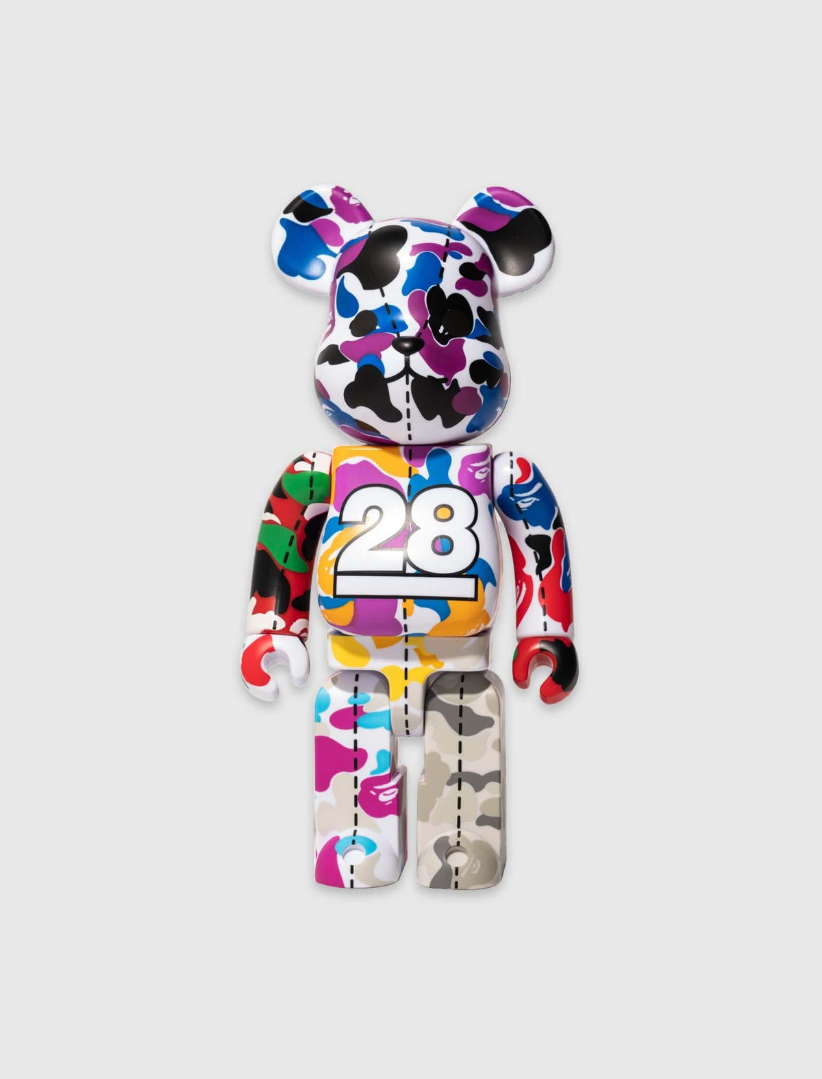 A BATHING APE CAMO #2 BEARBRICK 400%