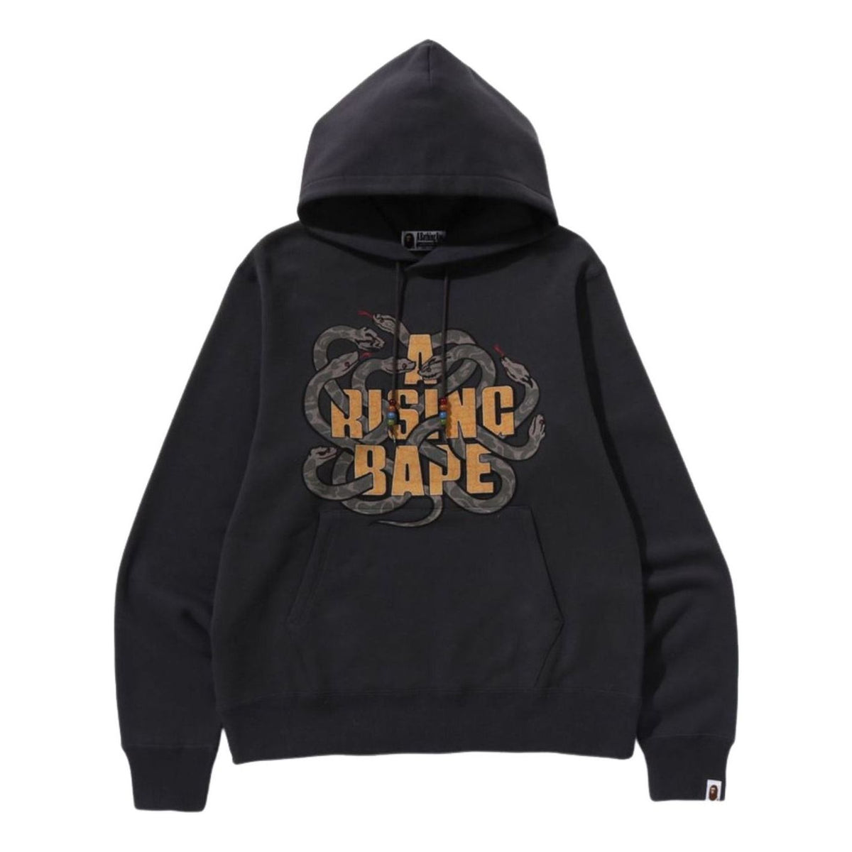 A Bathing Ape Year of Snake Hoodie 'Black' 1L20-114-002-BLK