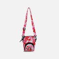 ABC CAMO SHARK MINI BAG - PINK