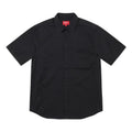 Supreme Croc Patch S/S Wort Shirt 'Black' SUP-SS23-097