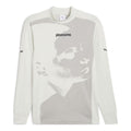 PUMA x PLEASURES Base Long Sleeve T-shirt 'Warm White' 624097-65