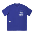 Li-Ning The Future Is Graphic T-shirt 'Blue' AHSU233-3