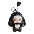 Pop Mart Polar Monsterbaby Plush Collection Plush Pendant Ver.1 'Buboo (Black)' Secret Edition PPMT-2511-0048-1011182126