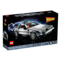 LEGO Icons Back to the Future Delorean Time Machine Set 10300