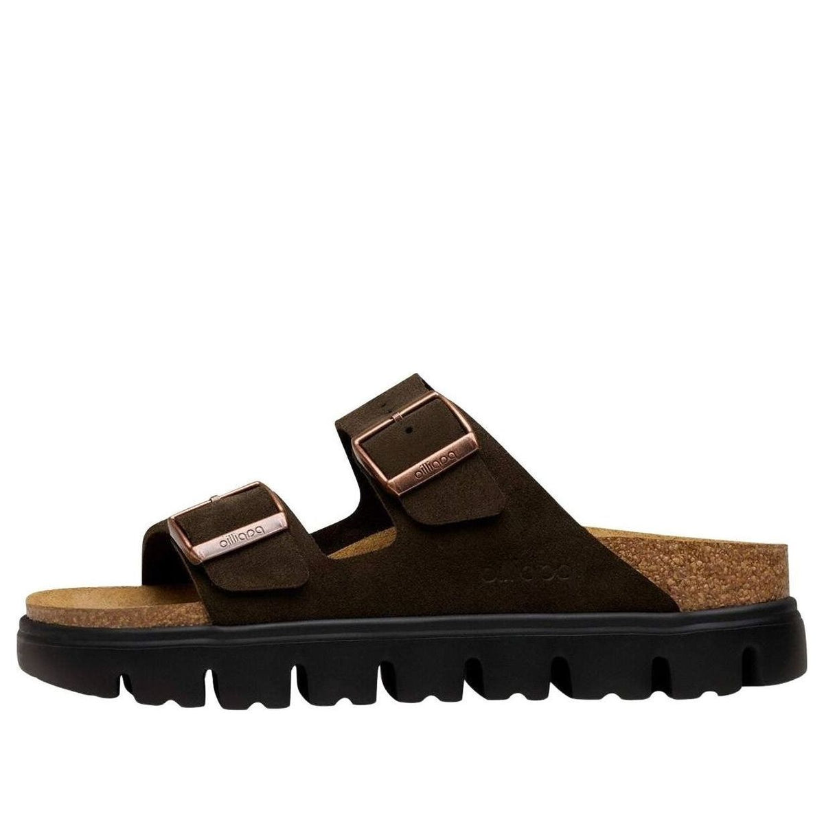 (WMNS) Birkenstock Arizona Chunky 'Mocha' 1032240