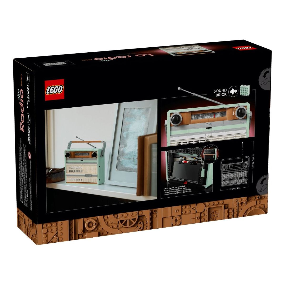 LEGO Icons Retro Radio 10334