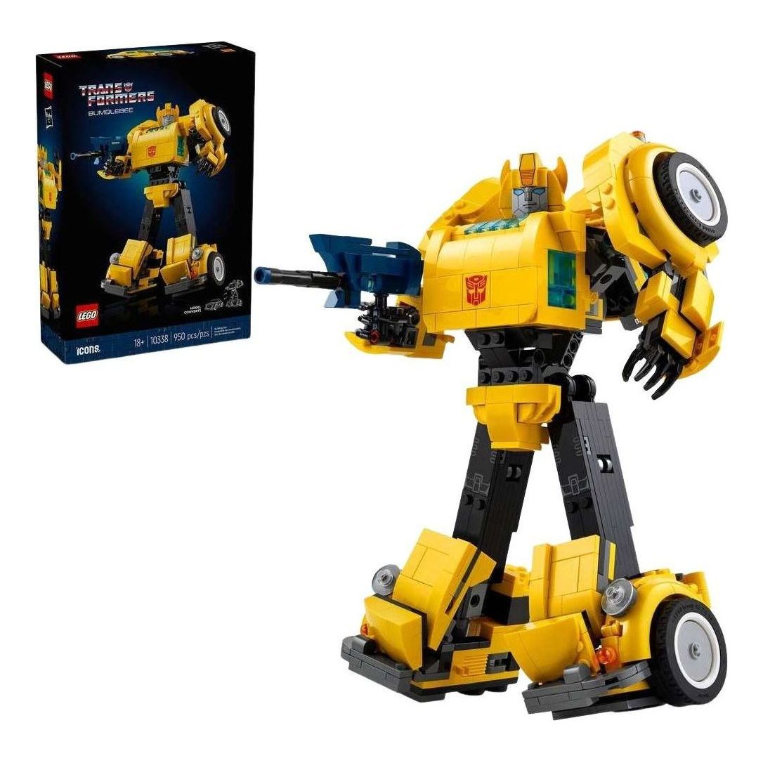 LEGO Icons Bumblebee 10338