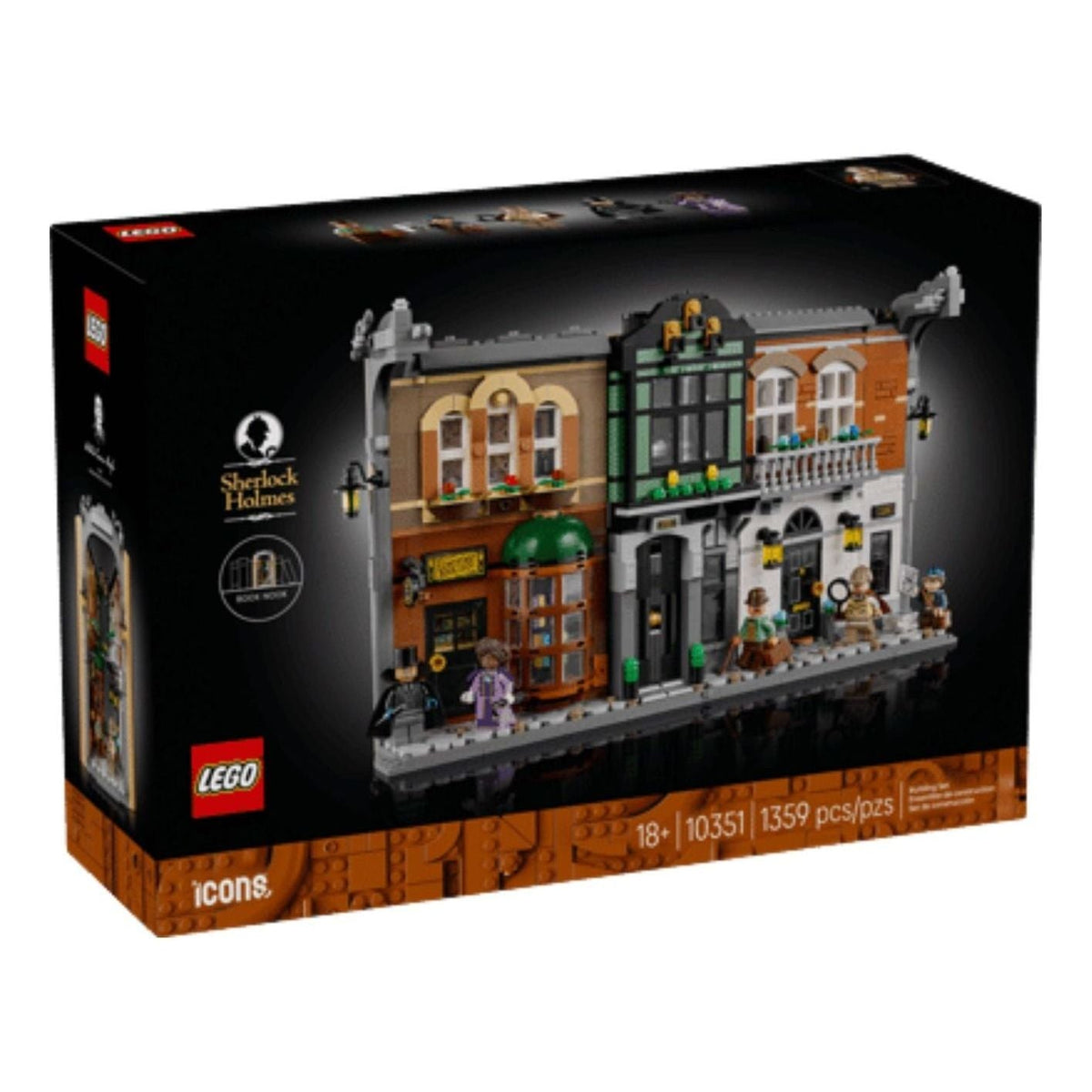 LEGO Icons Sherlock Holmes: Book Nook 10351
