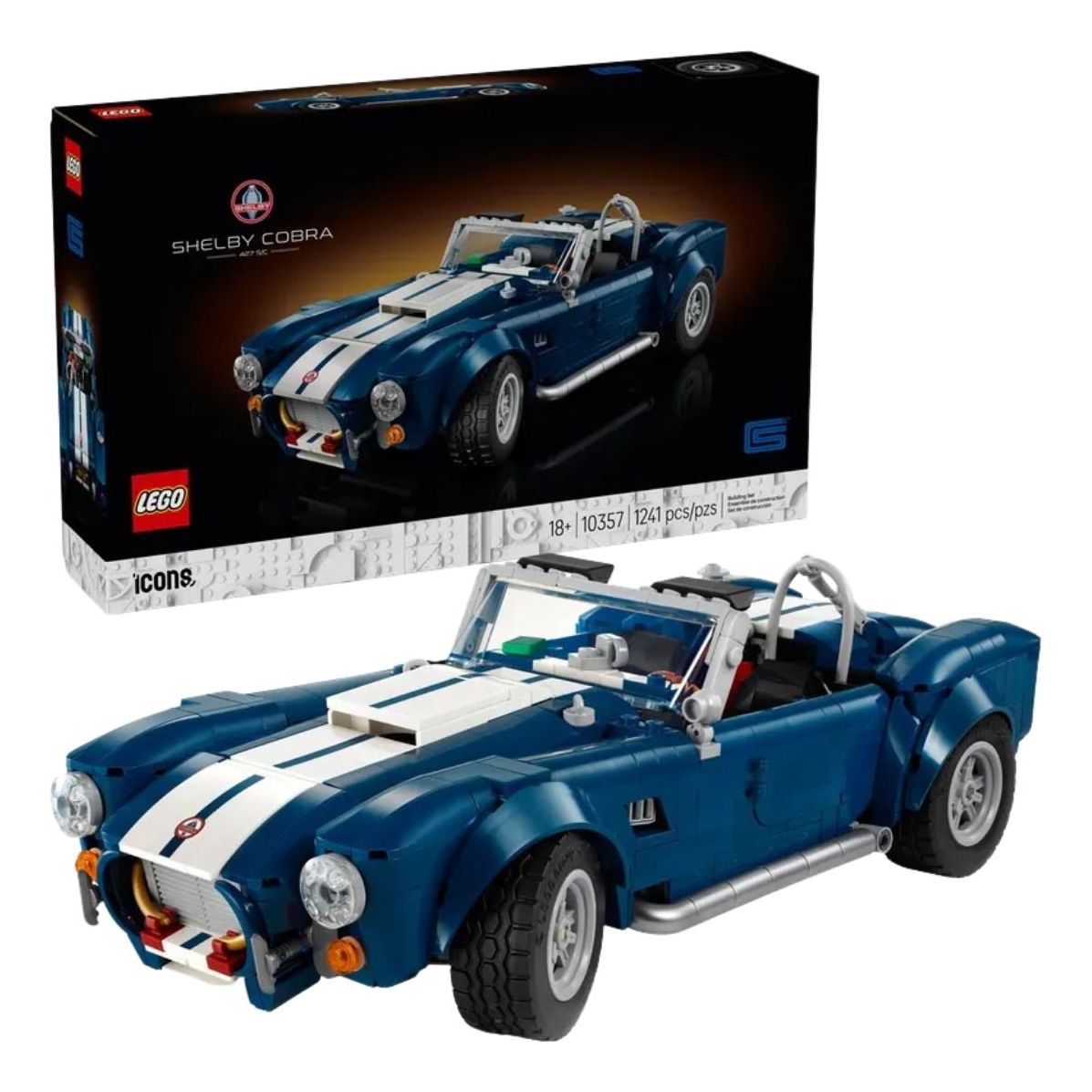 LEGO Icons Shelby Cobra 427 SC 10357