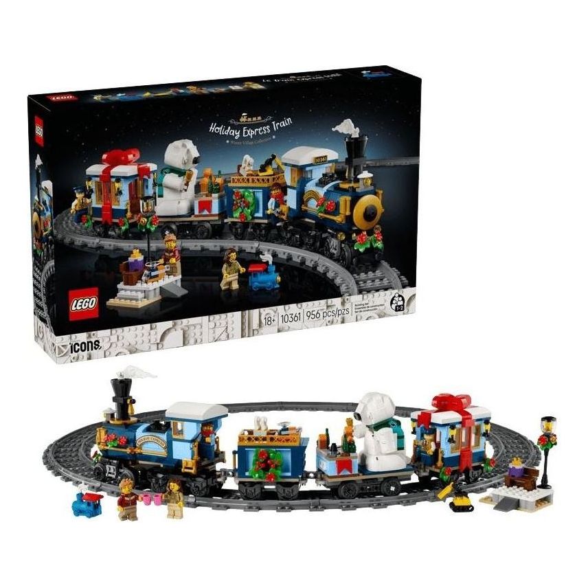LEGO Icons Holiday Express Train 10361