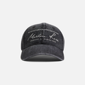 SIGNATURE CAP - WASHED BLACK