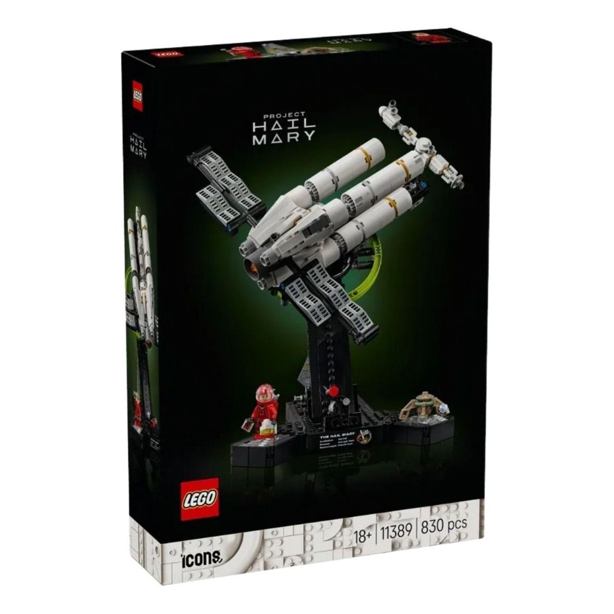 LEGO Icons Project Hail Mary 11389