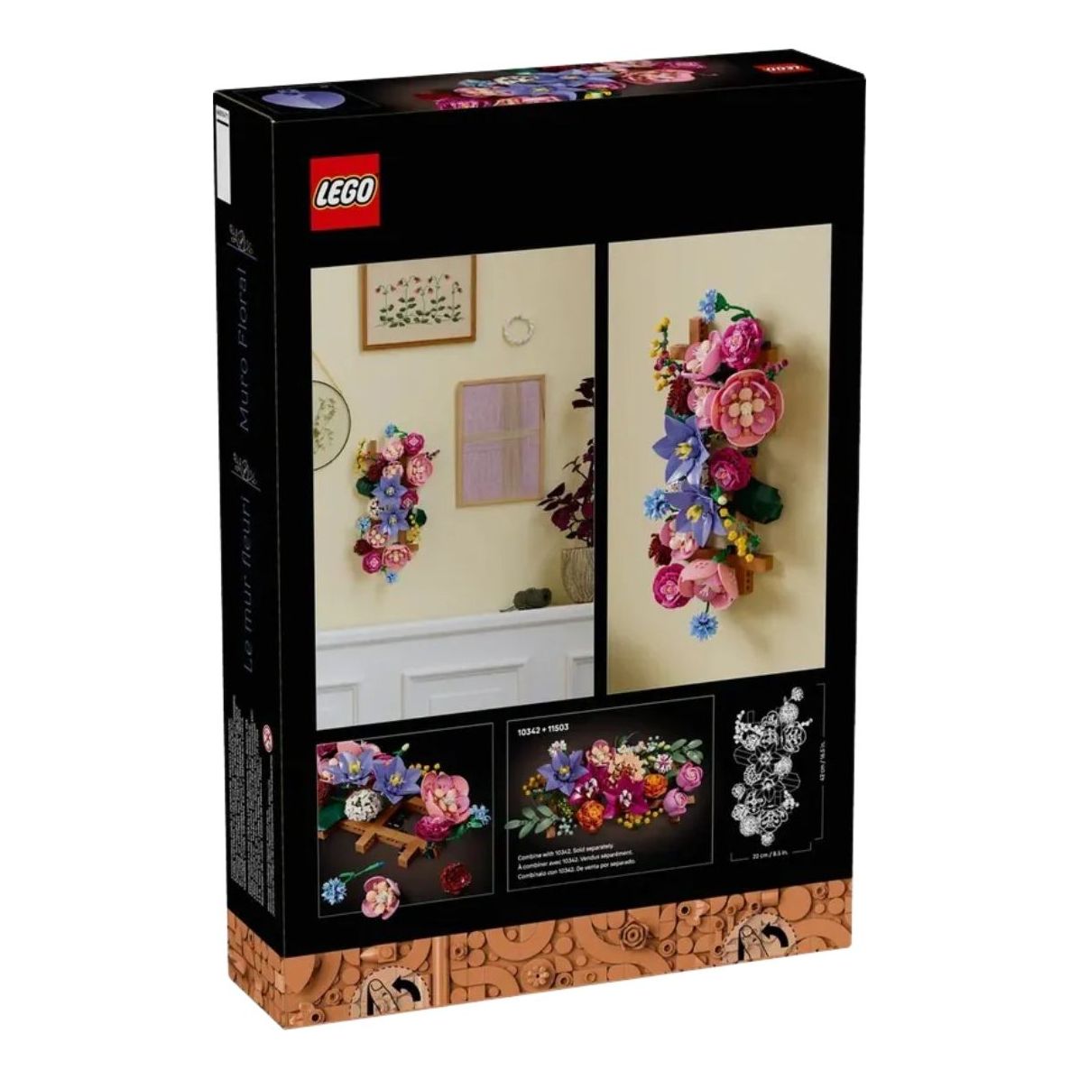 LEGO Botanicals Flower Wall 11503