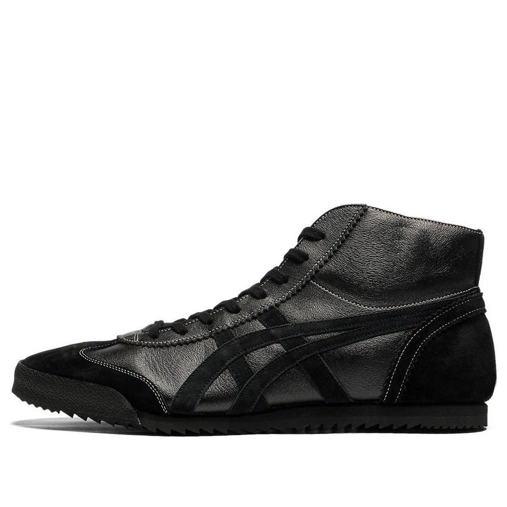 Onitsuka Tiger Nippon Made Mexico Mid Runner Deluxe 'Black' 1181A609-001