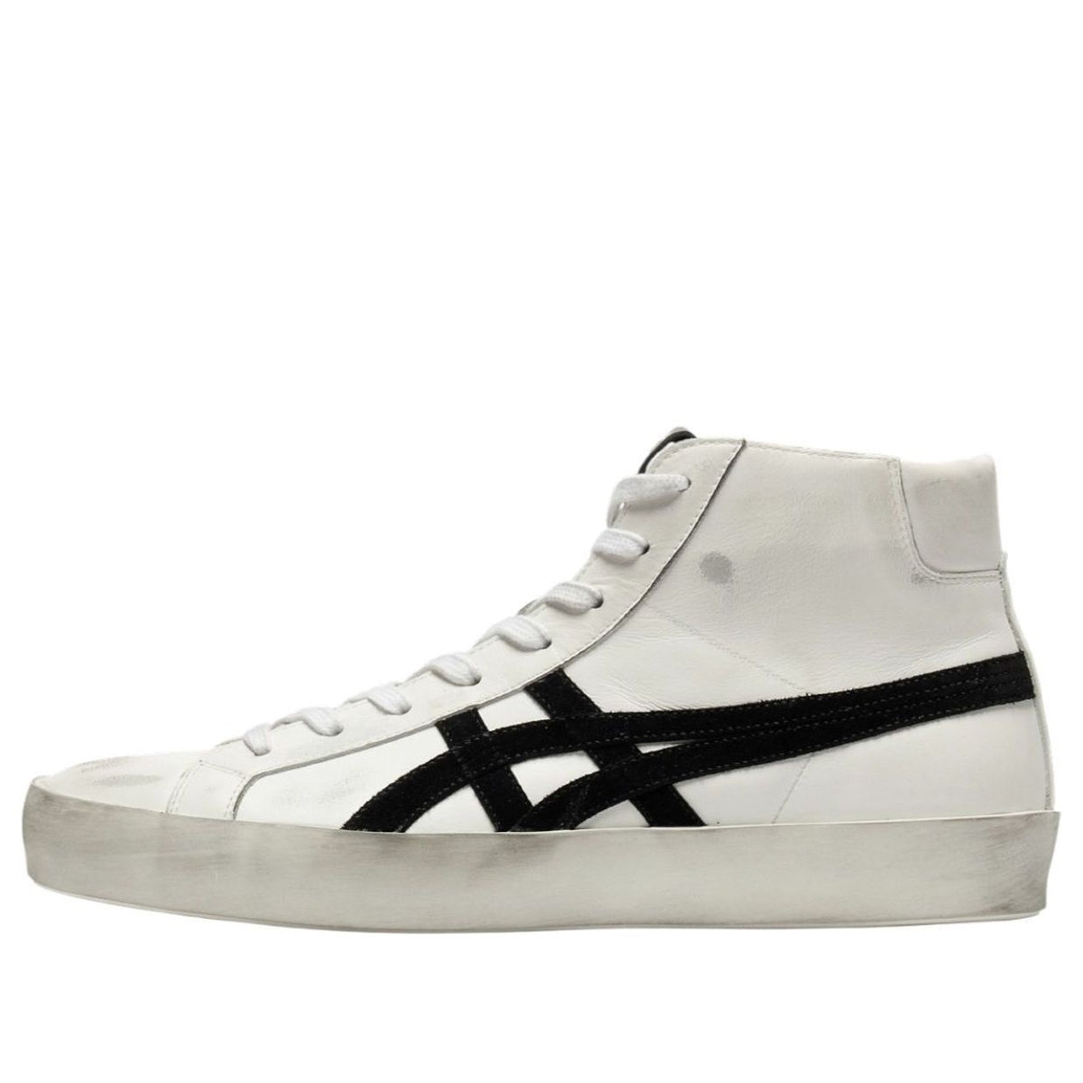 Onitsuka Tiger Fabre MT Italian Made 'White Black'  1183C551-100