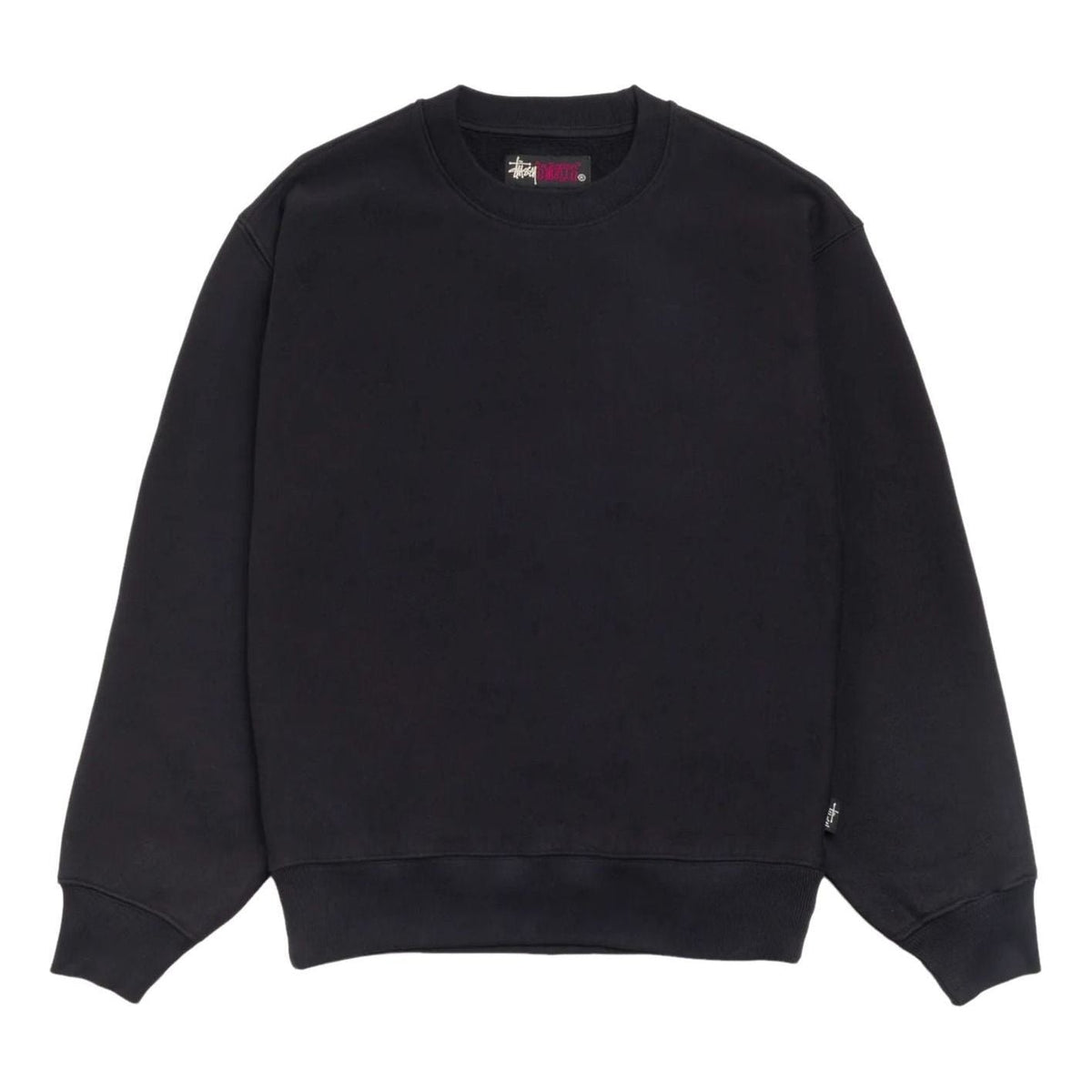 Stussy Fleece Crew 'Black' 118632-BLAC - Stussy Professional Edition