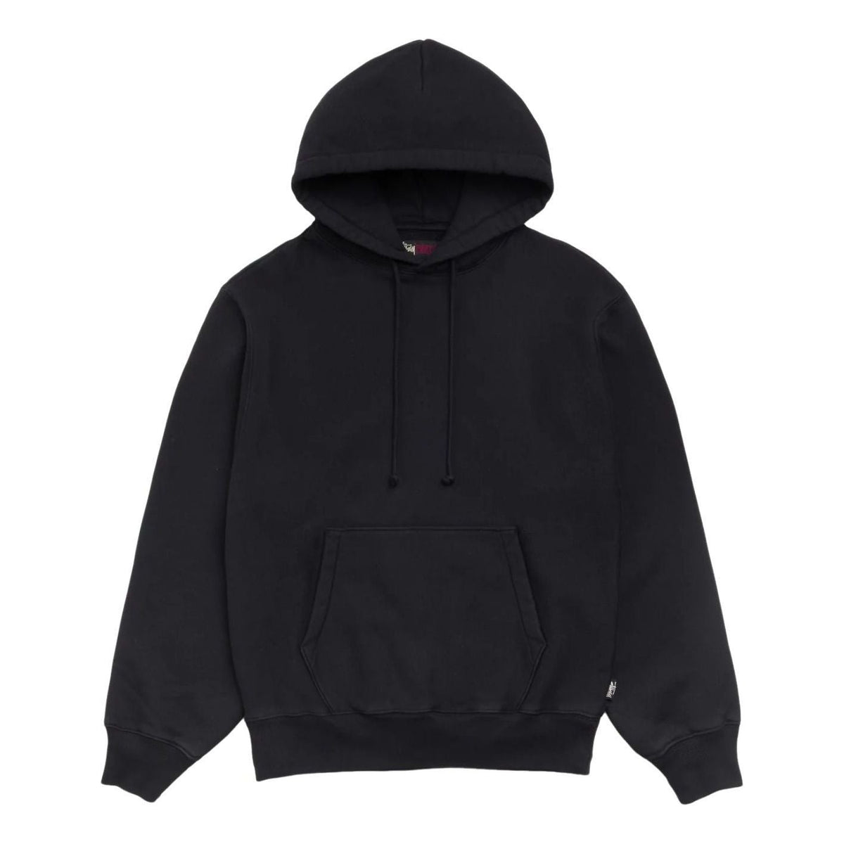 Stussy Fleece Hoodie 'Black' 118633-BLAC - Stussy Professional Edition