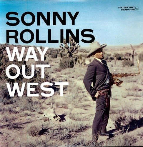 Sonny Rollins - Way Out West [ VINYL LP ]