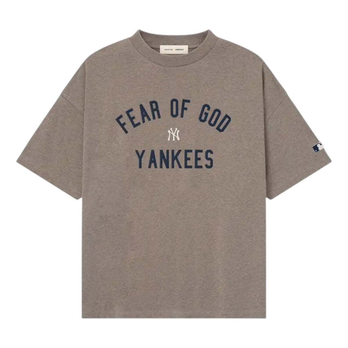 Fear of God Essentials Yankees 90s Tee 'Homestead Heather' 125ML254012F