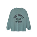 Fear of God ESSENTIALS Mens Campus 90's Long Sleeve Tee