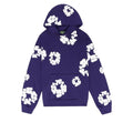 Denim Tears Cotton Wreath Hoodie 'Purple White' 301-200-30