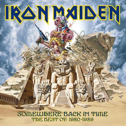 Iron Maiden - Somewhere Back in Time [ VINYL LP ]