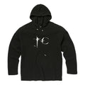 Thug Club Bulk Shoulder Waffle Hoodie 'Black' TC26TS0902