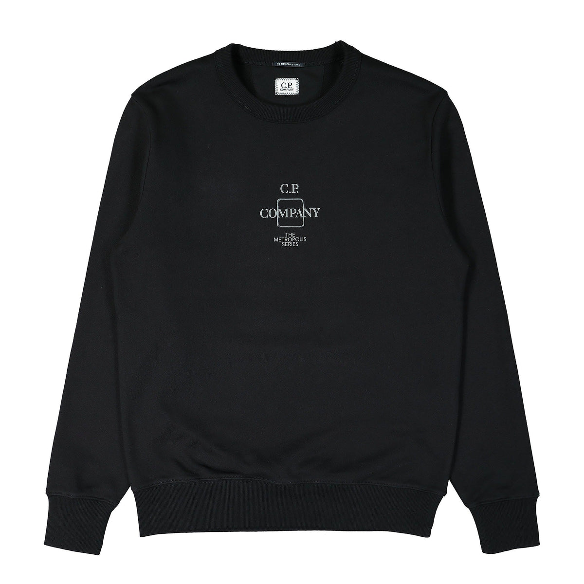 Diagonal Raised Fleece Sweatshirt