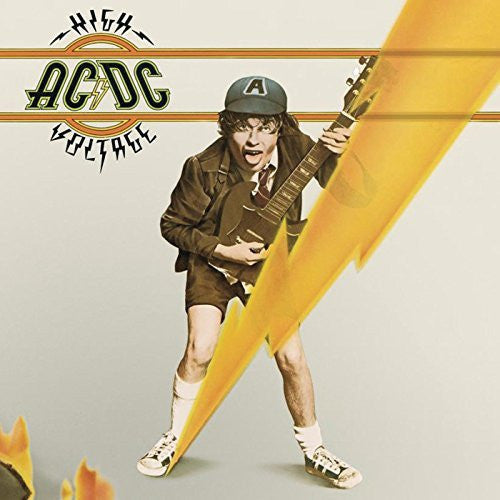 AC/DC - High Voltage [Import] [ VINYL LP ]