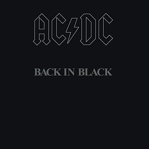 AC/DC - Back In Black [Import] [ VINYL LP ]