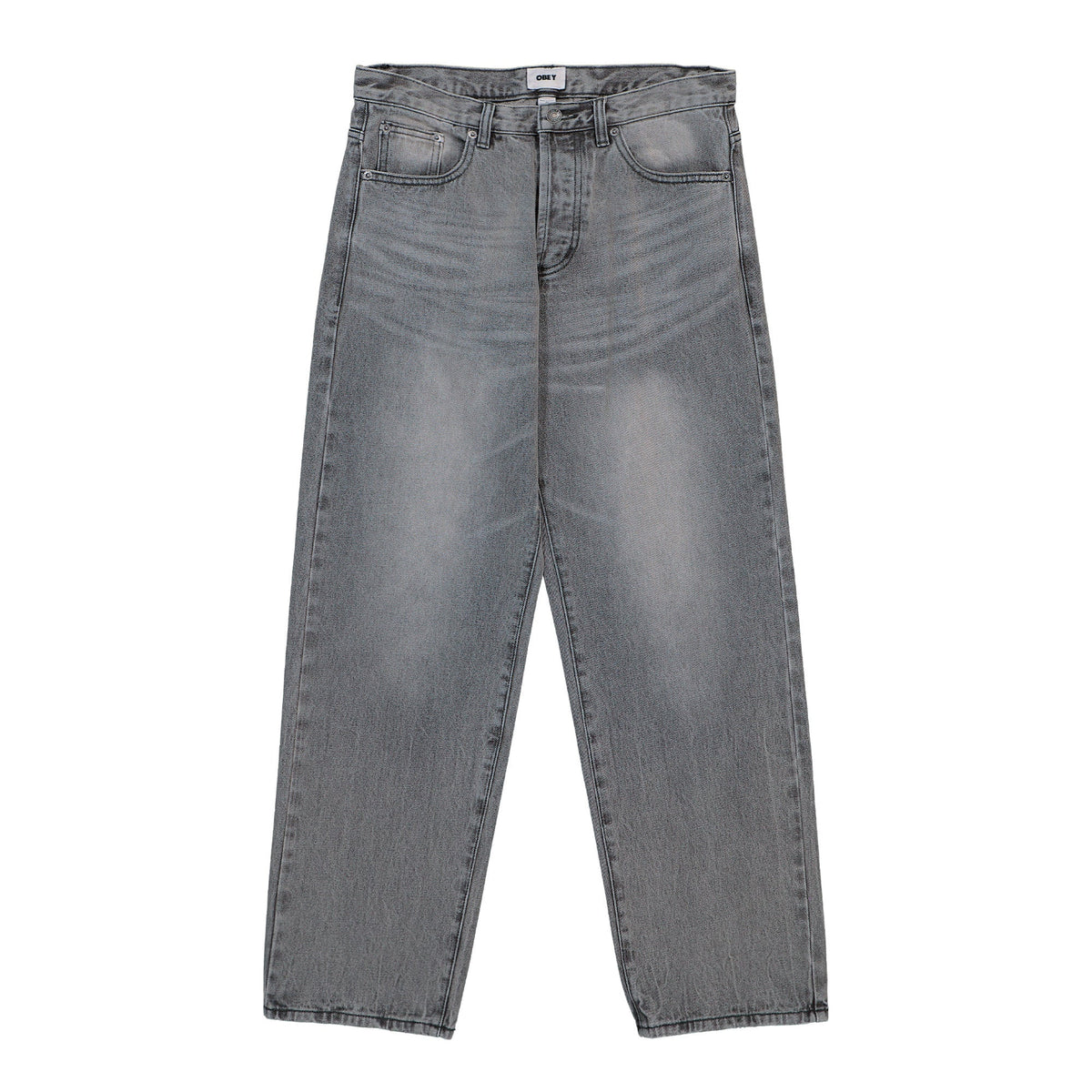 Boxcar Straight Leg Denim