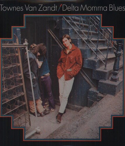 Townes Van Zandt - Delta Momma Blues [180 Gram] [ VINYL LP ]