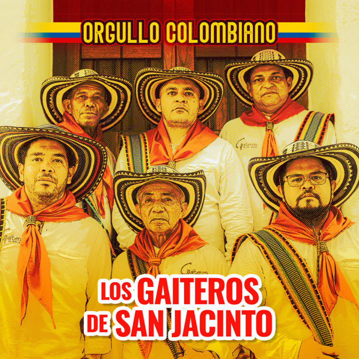 Los Gaiteros De San Jacinto - Orgullo Colombiano [ VINYL LP ]