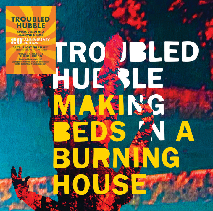 Troubled Hubble - Making Beds In A Burning House [Colored Vinyl] (Gate) (Rmx) [ VINYL LP ]