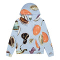 Denim Tears Shell Hoodie 'Blue' SS25THD0621