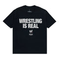 Travis Scott Wrestling Is Real T-shirt 'Black' 01945-1SS2504CJBTSW-BLAC