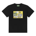 Denim Tears Scratch-Off T-Shirt 'Black' SS25TSS0591376