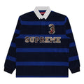 Supreme Stripe Rugby FW25 'Navy' FW25KN10-NAVY