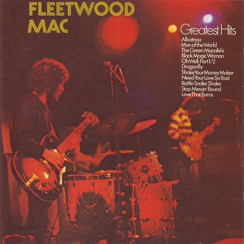 Fleetwood Mac - Greatest Hits - 1971 [Import LP] [ VINYL LP ]