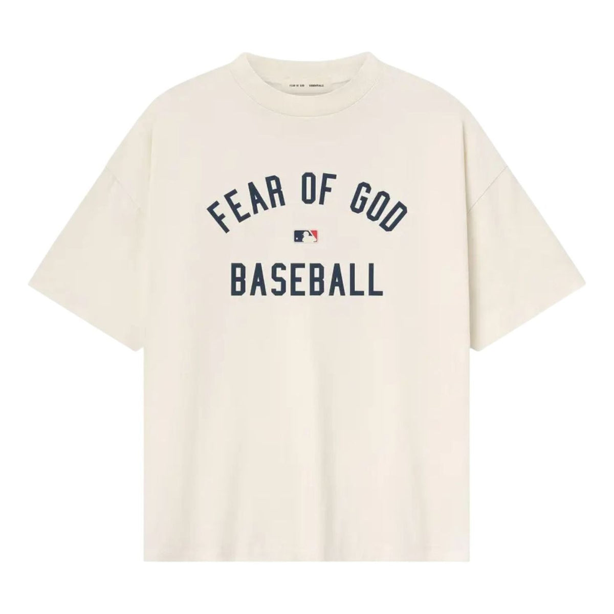 Fear of God Essentials MLB 90s T-Shirt 'Cream White' 125ML254002F