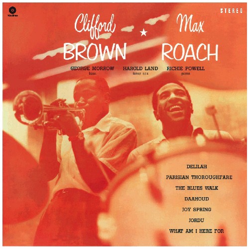 Clifford Brown & Max Roach - Clifford Brown & Max Roach [Import] [ VINYL LP ]