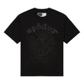 Sp5der Phantom Og Web V2 T-Shirt 'Black' TE034FW25BLK