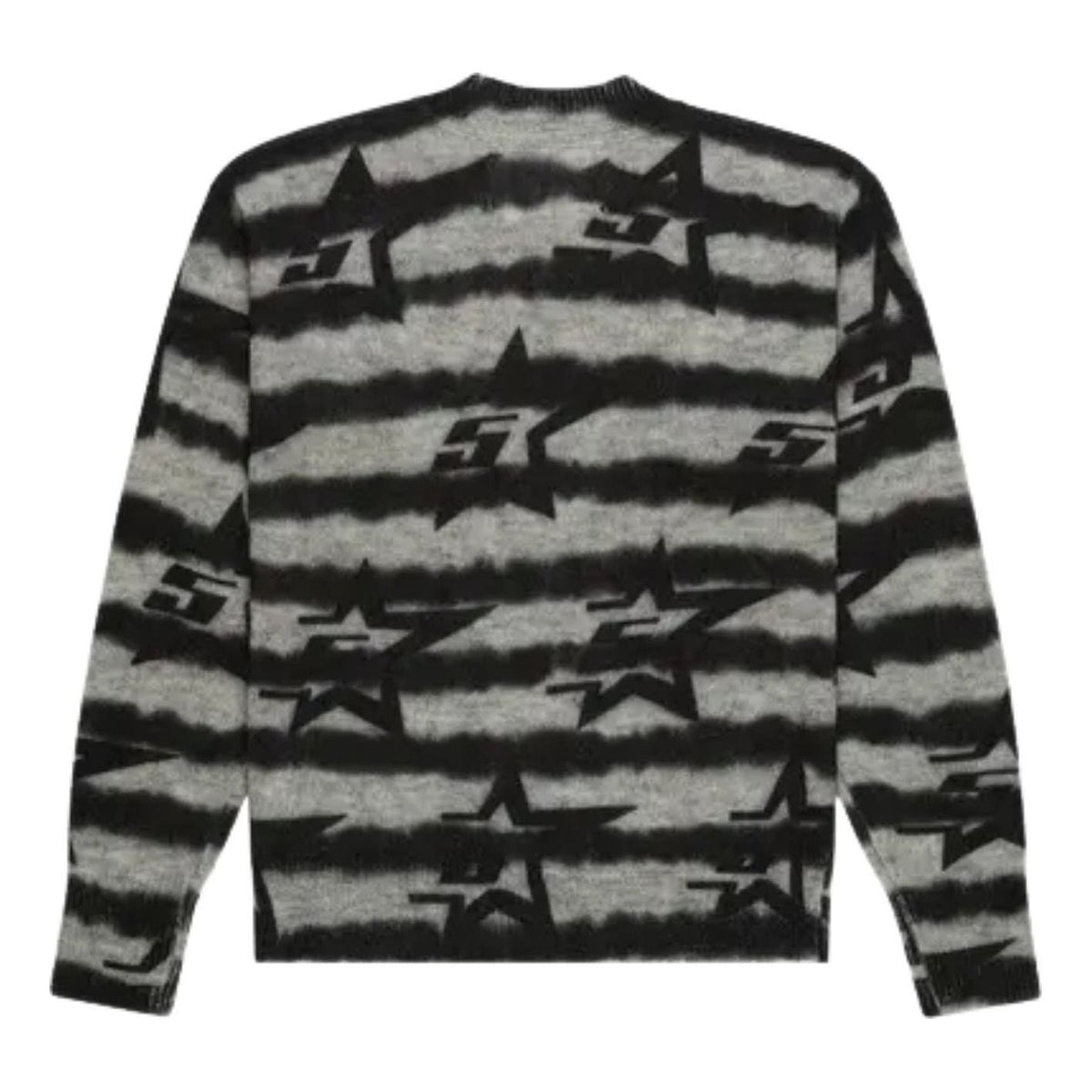 Sp5der 5star Mohair Sweater 'Black' SW005FW25BLK