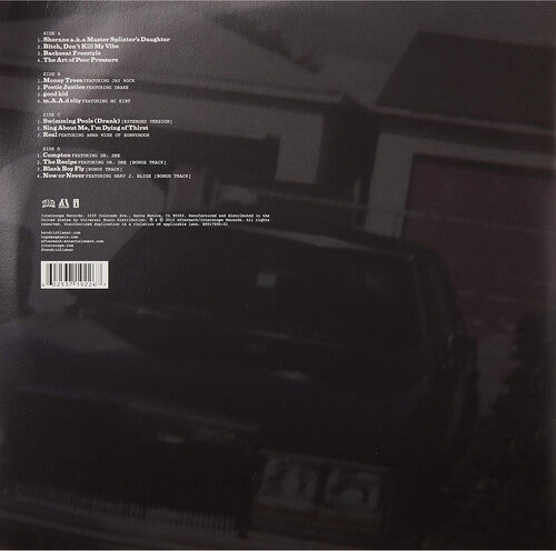 Kendrick Lamar - Good Kid, M.A.A.D City [ VINYL LP ]