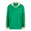 (WMNS) adidas 3-Stripes Satin Long Sleeve T-Shirt Asia Sizing 'Green' IR6102