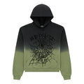 Sp5der OG Web Ombre Hoodie 'Black' ST008SS26BLK
