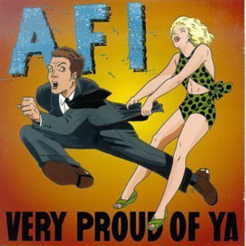 AFI - Very Proud Of Ya [Limited Edition] [Colored Vinyl] [ VINYL LP ]