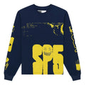 Sp5der X-Ray Long-Sleeve T-Shirt 'Navy' TE044SS26NVY