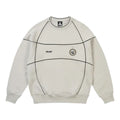 Palace Pro Team Piped Crew 'Concrete Grey' P30CS010