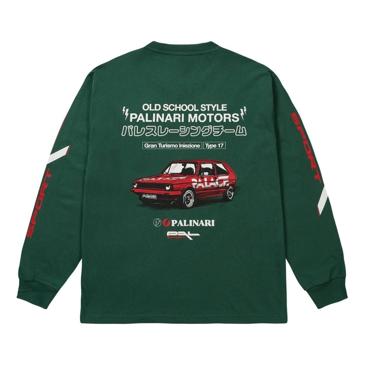 Palace Palinari T-Shirt 'Racey Green' P31LS010